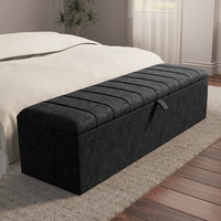 Black Chenille