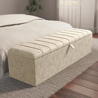 Cream Chenille