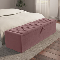 Pink Plush Velvet